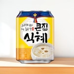 해태 큰집식혜 238mlx72캔 : 생활상자