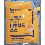 찍어먹는 나초 치즈 소스 1000g 나쵸 디핑소스 대용량 : 삼해유통