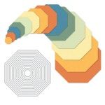 크리스마스 북극곰 눈송이 신선한 꽃 금속 절단 다이 스텐실 스크랩북 일기 장식 템플릿 카드 1. H3242-stencil : 오더박스45호점