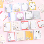 귀여운 휴대용 미니 메모지 떡메 다이어리 꾸미기 다꾸템 : 우주야옹이