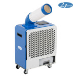 21센추리 산업용 에어컨 업소용 코끼리 주방 캠핑 야외 실외기없는 이동식 미니1구 : 헤르메스43