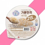 오뚜기 가뿐한끼 현미밥 오뚜기 즉석 맛있는음식 : 미라클홀세일