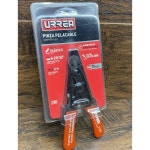[관부가세포함] URREA 296 플라이어 10-20 AWG 조절식 스트리퍼 커터 빨간색 손잡이 미국산 새 : 글로벌마켓 스토어
