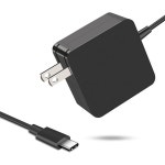 타입 파워 PD 벽면 고속 충전기 맥북 프로 델 래티튜드 레노버 화웨이 메이트북 HP 스펙터 에이서 크롬북 및 기타 노트북 또 : 고홈티