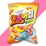 농심 오징어집 78gx20개 과자 맥주안주 술안주 술안주과자 : 블루칩몰