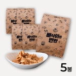 바베큐아저씨 국민 어포튀김 꾸이꾸이 빠삭이의 반란 5봉 500g : 김일한의 바베큐아저씨