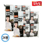 [광천김] 이모카세1호 도시락김 4gx24봉 : 광천김 나라