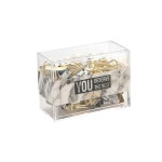 대리석 질감 긴 꼬리 폴더 클립 골드 더브테일 컬러 티켓홀더 학교 사무용품 1. 25mm---12pcs : 오더박스21호점