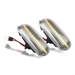회전 신호 램프 플러그 플레이 높은 밝기 자동차 라이트 차량 독일 차량에 적합합니다 1. Transparent shell : 에이치에스라이프몰33