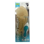 메디풋 발편한 쿠션젤(BS-08 스웨이드)발바닥패드 : 하늘아래1