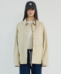 아밤홈 Two Pocket Cotton Jacket Beige 5005837572 : 버베나월드
