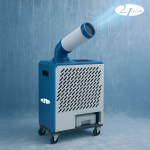 21센추리 산업용 에어컨 업소용 코끼리 주방 캠핑 야외 실외기없는 이동식 미니1구 : 헤르메스43