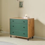 3단 3칸 800 서랍장 신혼집 가구 의류보관 수납장 거실서랍장 서랍장수납장 옷장 : 온리큐