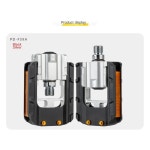 알루미늄 접이식 자전거 페달 베어링 산악 미끄럼 방지 1. As Shown : 에이치에스라이프몰17