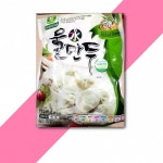 엄지 물만두 1.35KG x9개 식당물만두 식당납품 대량유통 업소용 : 신선뜨락