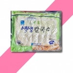 평화 생생 칼국수 1.4KG x1개 : 신선뜨락