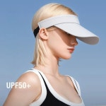 여름 선 스크린 공중 모자 확장 브림 야외 스포츠 러닝 그늘 1. 1pcs : 딜리벌월드14호점