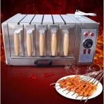 업소용 꼬치기계 화로 구이 바베큐 전기 양꼬치 영업용 닭꼬치 : 다인전문무역