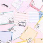 귀여운 휴대용 미니 메모지 떡메 다이어리 꾸미기 다꾸템 : 우주야옹이