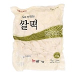 금성 쌀떡 1KG : 기억유통