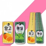 참맑은 대일 망고 175 매실175ml X 각15개 총3 : 미라클홀세일