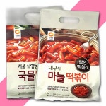 청정원 삼양동 국물떡볶이 속초마늘떡볶이 : 다드림유통