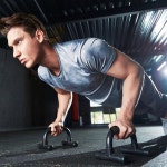 팜 패드 핸드 고무 운동 장갑 피트니스 프로텍터 역도 매트 인체 공학적 체육관 미끄럼 방지 기본 : 딜리벌월드26호점