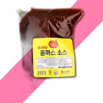 오뚜기 장돈까스 소스 2KG 오뚜기 장푸드 돈까스 소스 : 은혜의집