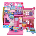 세주 핑크래빗 이층집 : 딩동댕친구들