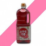 영미산업 고추맛 기름 1.8L 고추기름 향미유 고추맛 : 신도유통