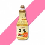 롯데 요리전용 맛술 미림 1.8L X 3개 잡내제거 : 블루칩몰