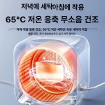 초소형 세탁기 벽걸이 수건 카라반 세탁건조 행주 세탁 : 글로피아