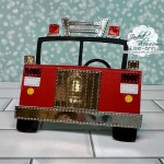 자동차 다이 소방차 금속 절단 스탬프 추가 스크랩북 장식 공예 엠보싱 월 1. Z8055-Stamps : 에이치에스라이프몰34호점