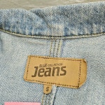 BLUE COLLECTION 유럽수입 블레이저 여 S J3965 : 스카이빈티지