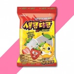 새콤달콤 딸기+레모네이드 200g 간식 캐러멜 유과 어린이간식 : 미라클홀세일