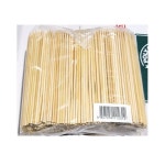 루미나D 업소용 식당 식자재 대나무꼬지 꼬치용 12cm 1000입 : YJ Market