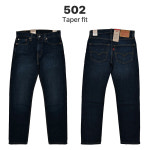 리바이스 청바지 502 테이퍼드핏 505 스트레이트핏 511 슬림핏 일자 남성 : 엘제이피플