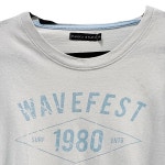 반팔 티 공용 100/105 J3993 : 스카이빈티지