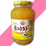 오뚜기 유자차 1KG X9 유자차 꿀차 꿀물차 가공식품 : 신도유통