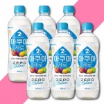 2% 아쿠아제로 500ml 6개 : 신도유통