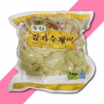 우진감자 수제비 1KG 우진식품 감자 수제비 기타냉동 : 제이엔유통