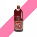 영미 고추맛기름 1.8L 중식고춧기름 고추씨기름 : 은혜의집