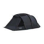 스노우라인 새턴쉘터 미니멀 터널텐트 블랙 : 캠핑필수템