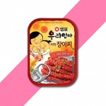 샘표 우리엄마 더덕장아찌 90g 샘표 더덕장아찌 반찬 : 미라클홀세일