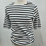 HAZZYS KOREA 반팔 티 여 55/66 J3981 : 스카이빈티지