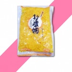 단무지 슬라이스 동경 1KG x2개 : 다드림유통