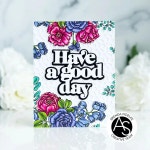 생일 부케 투명 스탬프 금속 절단 다이 스텐실 스크랩북 수공예 카드 공예 템플릿 장식 1. H3108-stamps : 블루18호점