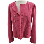 BENETTON 유럽수입 블레이저 여 42 J3970 : 스카이빈티지