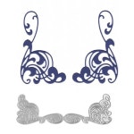 멀티 모양 배경 금속 절단 다이 엠보싱 다이컷 카드 제작 스크랩북 1. H1026 : 블루32호점