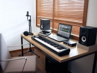 Roland 롤랜드 미디 키보드 A-49 경량 49건반 MIDI 컨트롤러 블랙 AY : 민일구트린카